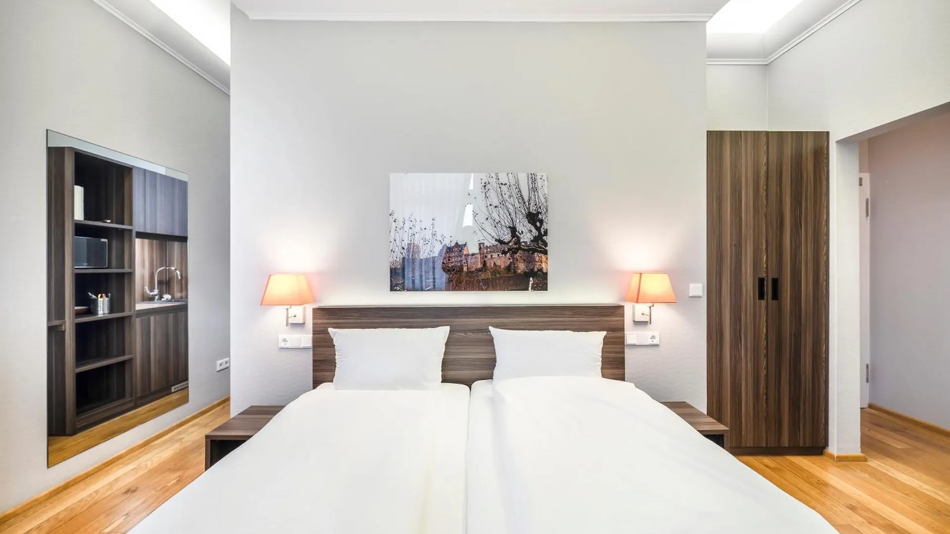 Boardinghouse Heidelberg 아파트 호텔 아파트호텔