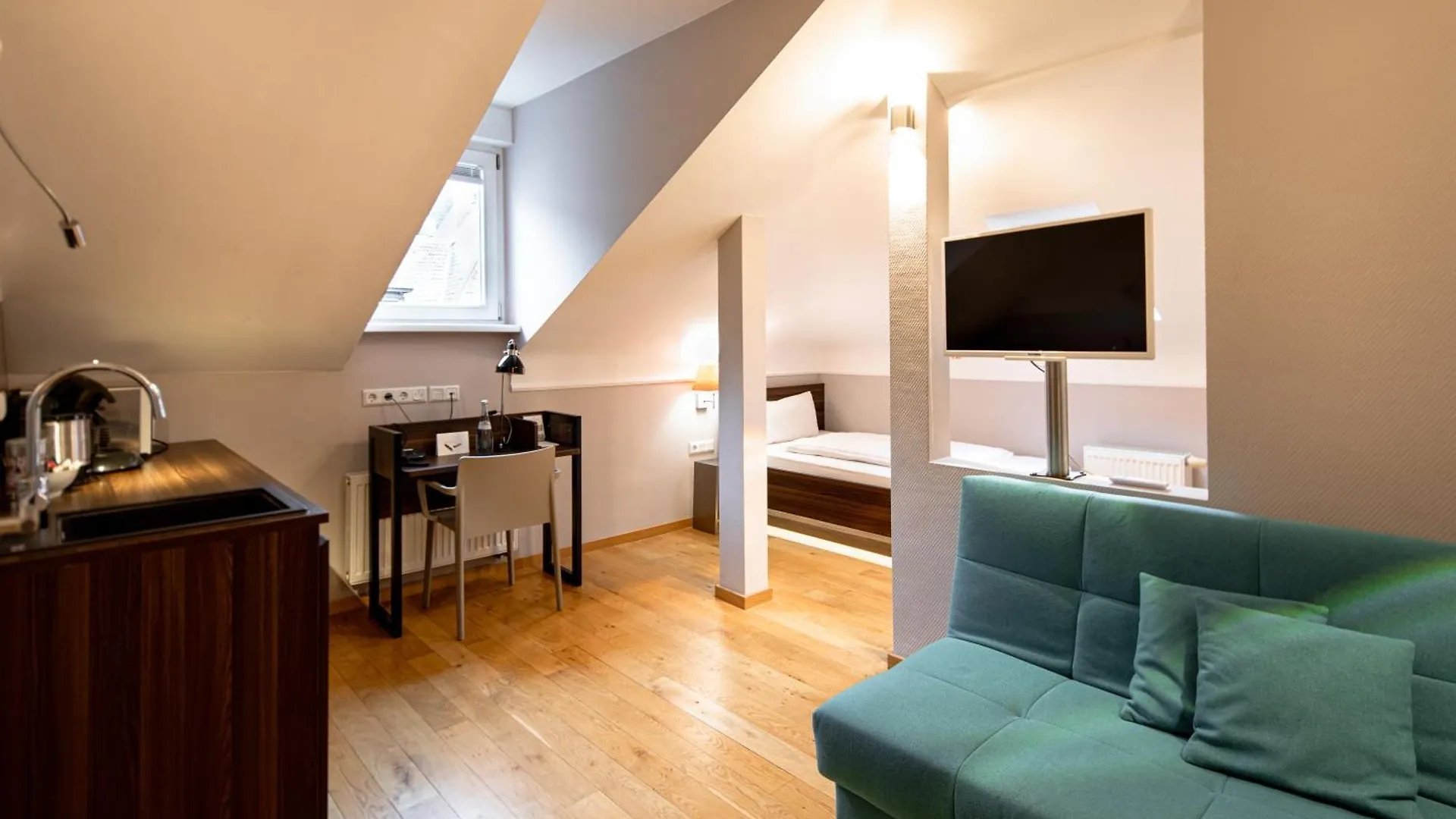 Boardinghouse Heidelberg Apart otel 0*,  Almanya