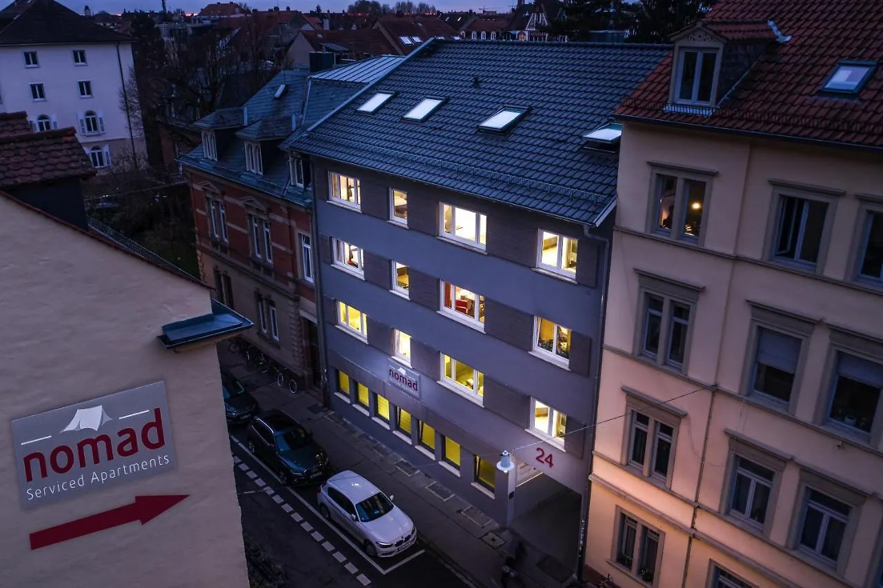Boardinghouse Heidelberg Aparthotel Germany