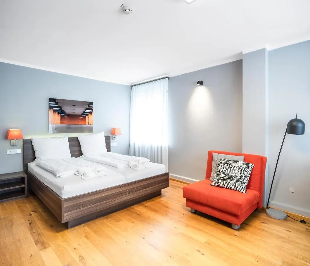Boardinghouse Heidelberg Aparthotel 0*,